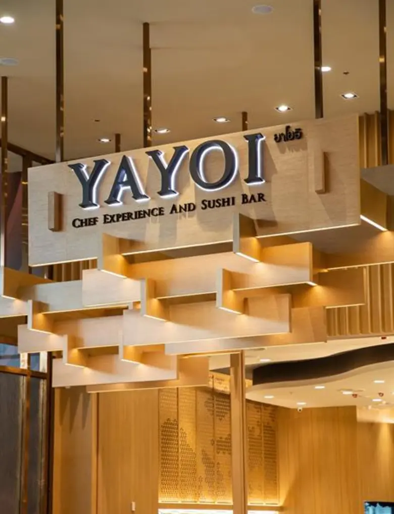 “ยาโยอิ เชฟเอ็กซ์พีเรียนซ์ แอนด์ ซูชิบาร์” มิติใหม่แห่งประสบการณ์การทานอาหารญี่ปุ่นต้นตำรับ กับวัตถุดิบชั้นเลิศ เปิดคอนเซ็ปต์สโตร์แห่งแรกที่ไอคอนสยาม