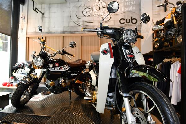 เอ.พี.ฮอนด้า ส่งมอบประสบการณ์ใหม่ เปิดตัว Honda Monkey และ Honda C125 รุ่น Limited Edition