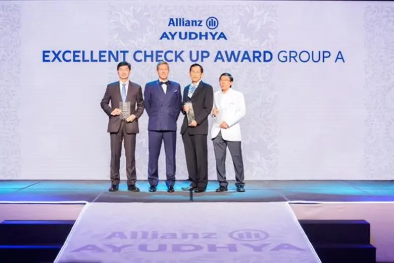 โรงพยาบาลไทยนครินทร์ได้รับรางวัล "Excelle...