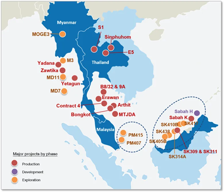 ปตท.สผ. เข้าซื้อกิจการของเมอร์ฟี่ ออยล์ฯ ในมาเลเซีย สร้างฐานการเติบโตระยะยาวในเอเชียตะวันออกเฉียงใต้