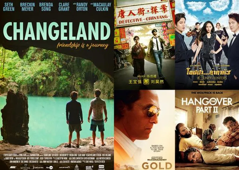 คนรักหนังห้าม...พลาด เตรียมพบกับ 5 หนังดังที่จะมาฉายให้ได้ดูฟรี (Thailand on Screen) ในงานเทศกาลภาพยนตร์ต่างประเทศที่ถ่ายทำในประเทศไทย ครั้งที่ 7 Thailand International Film Destination Festival 2019 : TIFDF2019