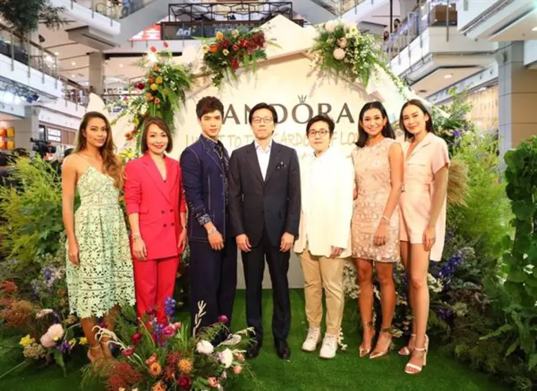 PANDORA เปิดตัวคอลเลคชั่นใหม่รับ Spring & Summer 2019  'PANDORA GARDEN’ แรงบันดาลใจจากธรรมชาติ