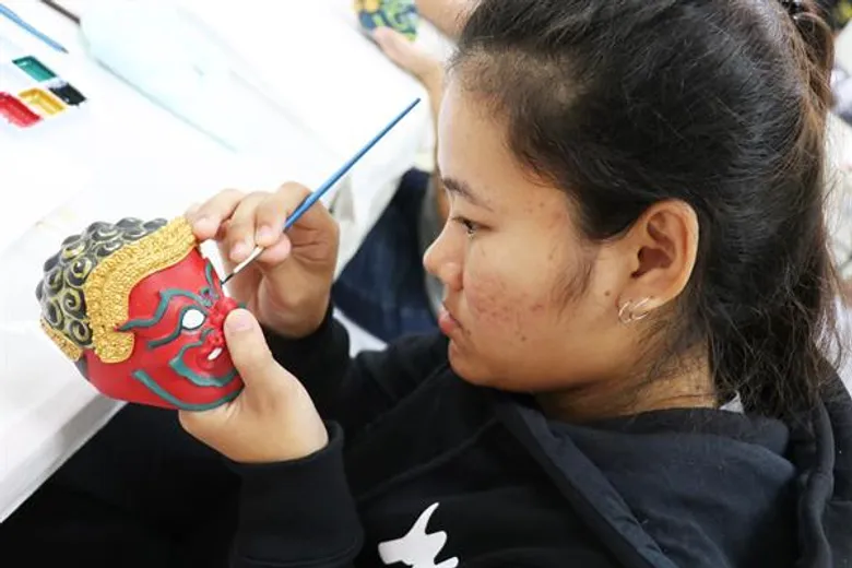 การอบรม “ประดิษฐ์หัวโขนจิ๋ว” สร้างสรรค์สืบสานศิลปะไทยในแบบร่วมสมัย