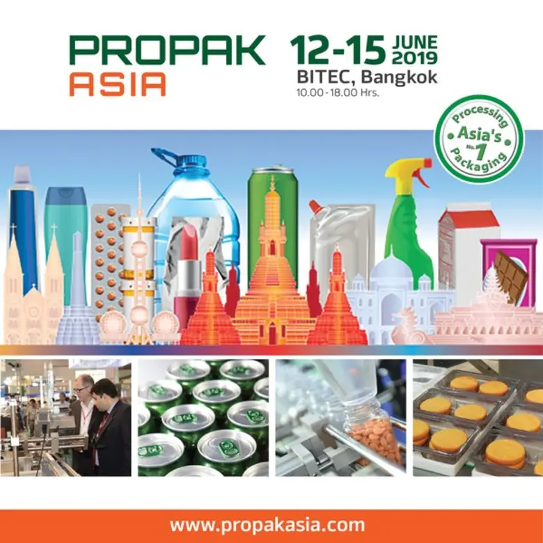 โพรแพ็ค เอเชีย 2019 งานแสดงสินค้าด้านกระบ...