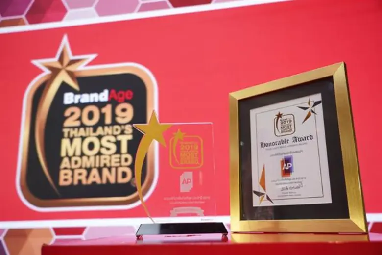 'เอพี ไทยแลนด์’ สุดยอดแบรนด์ครองใจมหาชน บริษัทอันดับ 1 ที่คนไทยเชื่อถือที่สุด ดิสรัปธุรกิจมุ่งสร้าง 'พิมพ์เขียวแห่งคุณภาพชีวิตที่ดี’