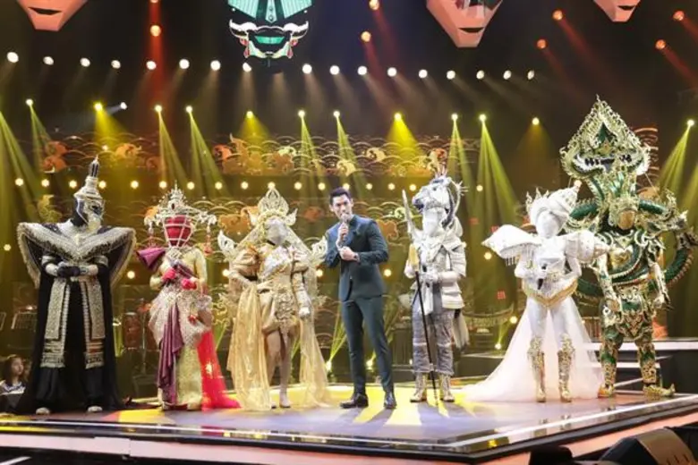 ทีวีไกด์: รายการ “The Mask วรรณคดีไทย” งดงามตระการตา เปิดตัว 6 หน้ากาก กรุ๊ปไม้เอก