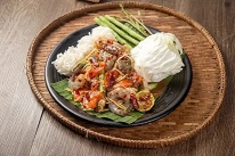 "ตำมั่ว" ร้านอาหารอีสานรสชาติจัดจ้านด้วยส...