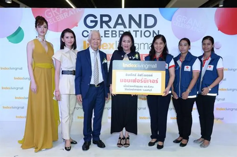 “อินเด็กซ์ ลิฟวิ่งมอลล์” เปิดสาขาใหม่ “ชัยพฤกษ์” สาขาที่ 30 จุดหมายใหม่แห่งเฟอร์นิเจอร์ดีไซน์ เพื่อไลฟ์สไตล์นักช้อปตัวจริง