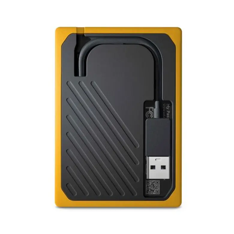 เวสเทิร์น ดิจิตอล เปิดตัว My Passport(R) Go SSD ไดรฟ์แบบพกพาตัวใหม่ล่าสุด พร้อมเผย My Passport Ultra โฉมใหม่ที่งานคอมมาร์ท 2019