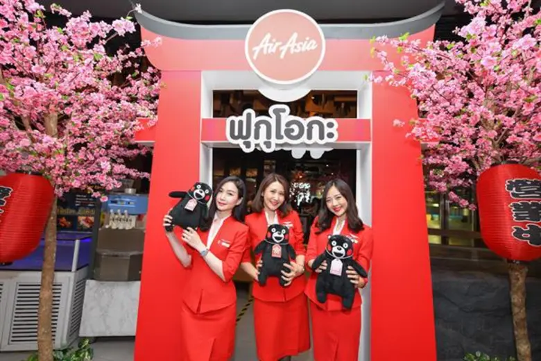 Thai AirAsia X Launches Don Mueang-Fukuoka, Affirming Full Coverage in Japan with 5 Routes!