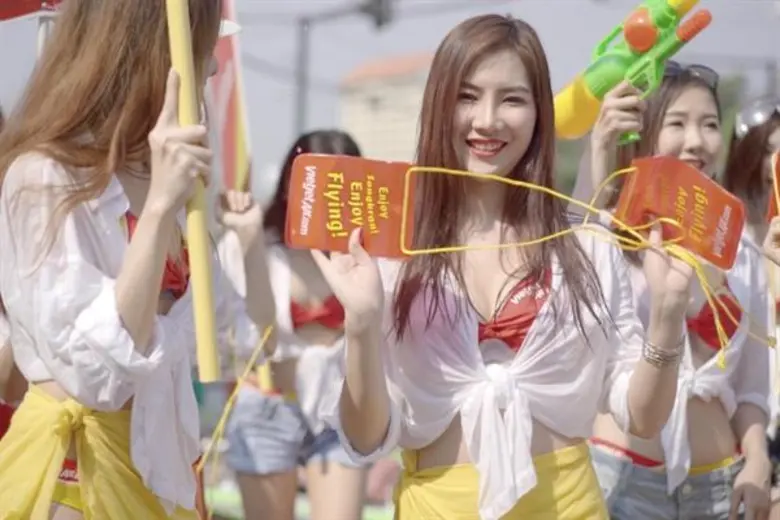 ไทยเวียตเจ็ทเพิ่มเที่ยวบินรับสงกรานต์ พร้อมโปร “บินเหนือเมฆ”