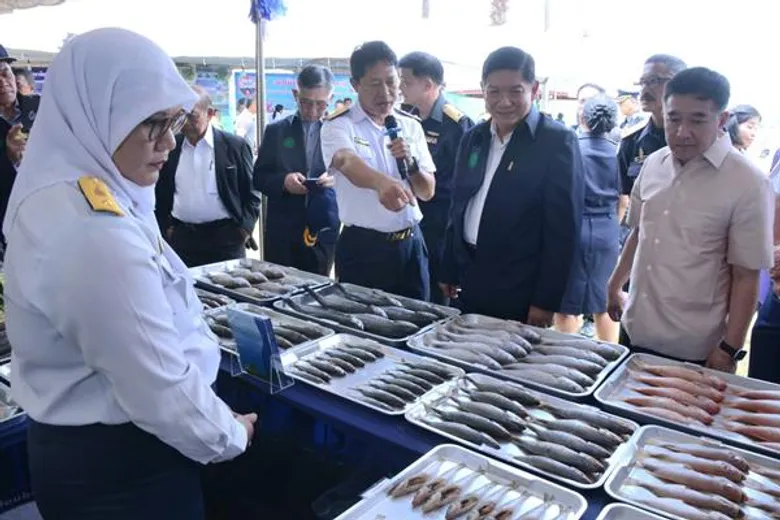 ก.เกษตรฯ (ประกาศห้ามทำการประมงบริเวณทะเลอันดามัน