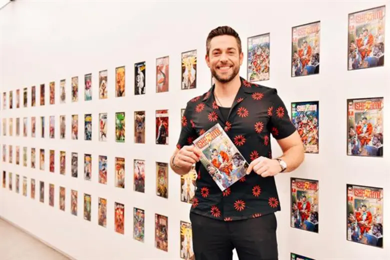 แซ็คคารี ลีวาย ฉายเดี่ยว!ในนามซูเปอร์ฮีโร่คนใหม่ เดินทางโปรโมท "Shazam!" ณ กรุงปักกิ่ง ประเทศจีน