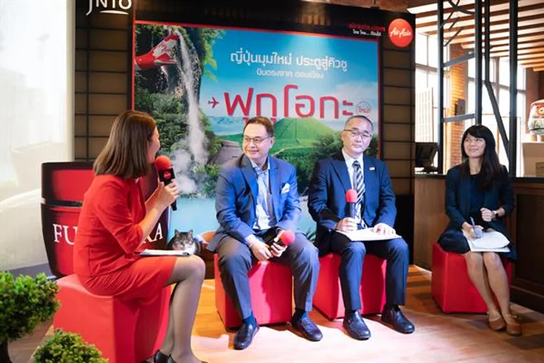 ไทยแอร์เอเชีย เอ็กซ์ เปิดบินตรง ดอนเมือง-ฟุกุโอกะ ตอกย้ำตัวจริงญี่ปุ่น บินครบทุกภูมิภาค สะดวกเลือกได้ 5 เส้นทาง!