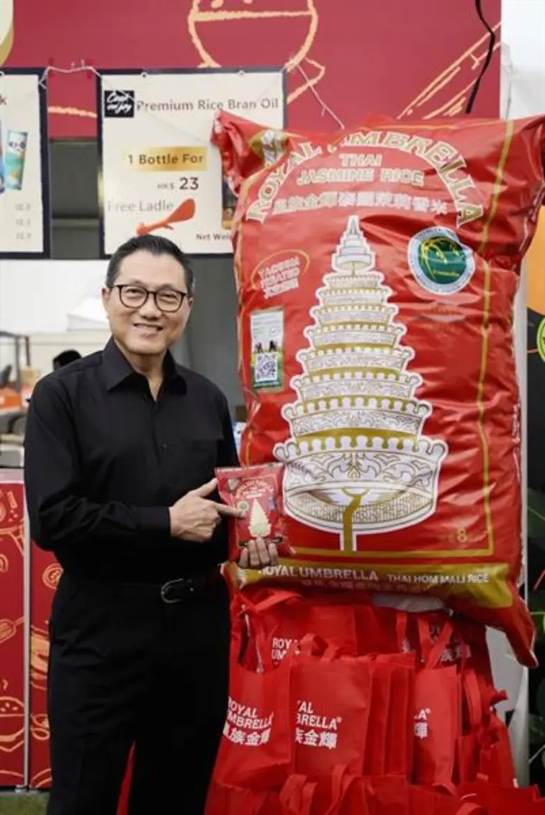 "ข้าวตราฉัตร" ข้าวสัญชาติไทยแท้ 100% โด่ง...