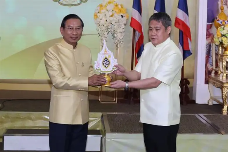 นางสาวชุณหจิต สังข์ใหม่ ผู้ตรวจราชการกระท...