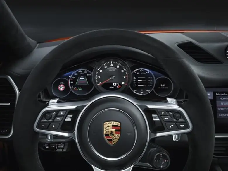 ปอร์เช่ เผยโฉม คาเยนน์ คูเป้ (Porsche Cayenne Coupe)