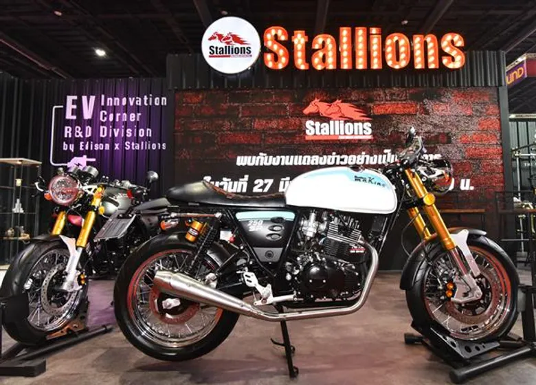 สตาเลียน มอเตอร์ เปิดตัว New Makina 250 SP มอเตอร์ไซค์สายวินเทจสัญชาติไทย พร้อมแคมเปญพิเศษในงาน มอเตอร์โชว์ 2019