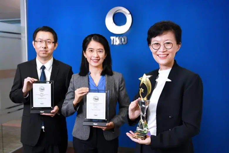 ภาพข่าว: ธ.ทิสโก้คว้า 3 รางวัล