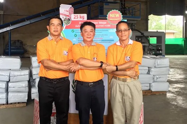 ซีพีเอฟ เปิดศูนย์ผลิตอาหารหยาบสำหรับโค หนุนเกษตรกรผลิตน้ำนมคุณภาพสูงสู่ผู้บริโภค