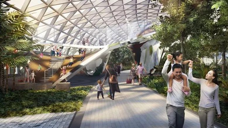 สนามบินนานาชาติชางงีแห่งประเทศสิงคโปร์ พร้อมเปิดตัว Jewel Changi Airport ห้างหรูแห่งใหม่ใกล้ในสนามบิน ต้อนรับนักท่องเที่ยวอย่างเป็นทางการ 17 เมษายนนี้