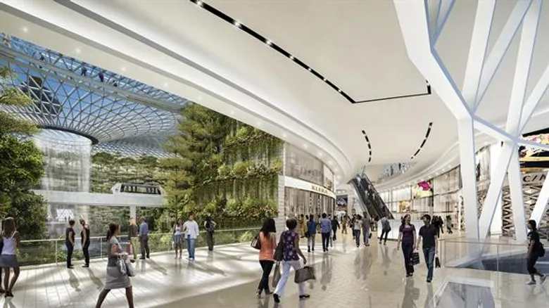 สนามบินนานาชาติชางงีแห่งประเทศสิงคโปร์ พร้อมเปิดตัว Jewel Changi Airport ห้างหรูแห่งใหม่ใกล้ในสนามบิน ต้อนรับนักท่องเที่ยวอย่างเป็นทางการ 17 เมษายนนี้
