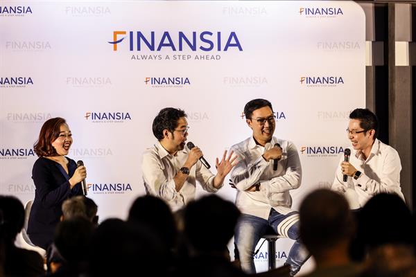 “ฟินันเซีย” ดึงบล็อกเกอร์ ดัน Finansia HERO เจาะกลุ่มนักลงทุน