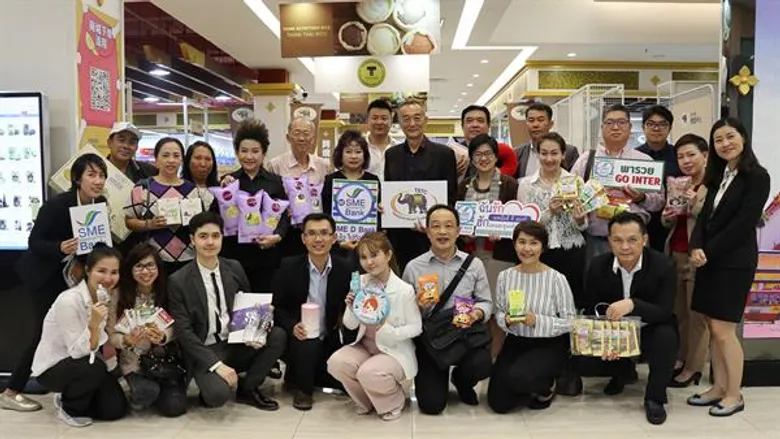 SME D Bank ควง TSTC ดันเอสเอ็มอีไทยจับคู่ธุรกิจแจ้งเกิดตลาดจีน กูรูแนะ 3 เคล็ดลับ ลดความเสี่ยง เพิ่มโอกาสปักธงแดนมังกร