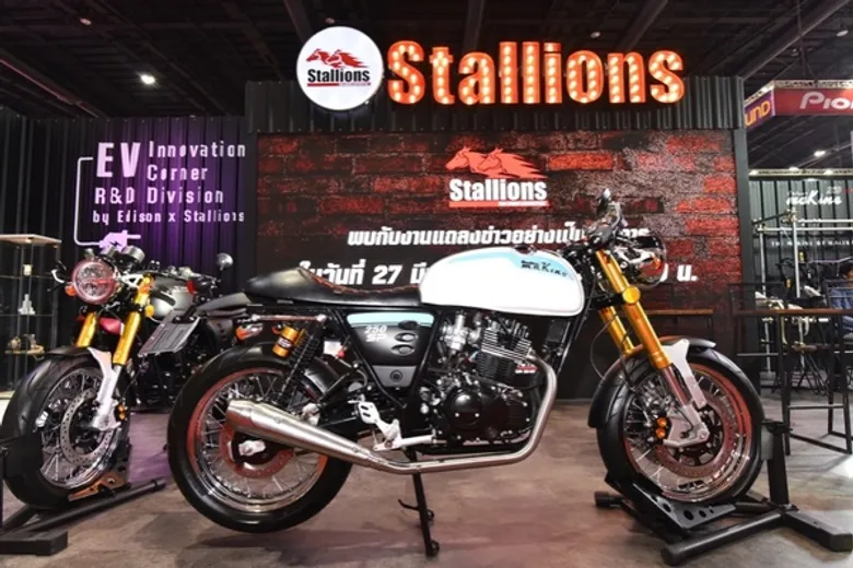 สตาเลียน มอเตอร์ เปิดตัว New Makina 250 SP มอเตอร์ไซค์สายวินเทจสัญชาติไทย พร้อมแคมเปญพิเศษในงาน มอเตอร์โชว์ 2019