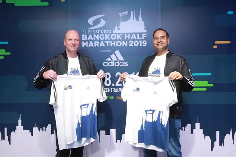 ขาวิ่งเตรียมพร้อม! อาดิดาส จับมือ ซูเปอร์สปอร์ต เปิดรับสมัคร “Supersports Bangkok Half Marathon 2019 Presented by adidas”
