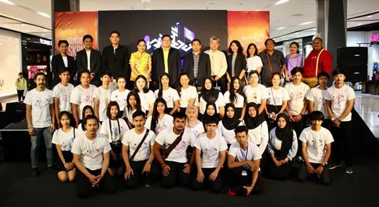 มรภ.สงขลา 'เอาเรื่อง’ จัดนิทรรศการโชว์ผลงานออกแบบนิพนธ์
