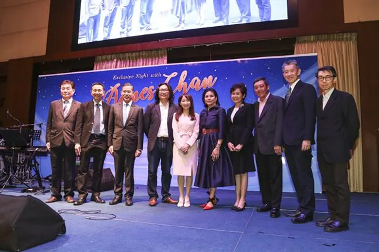 งานเปิดตัวหนังสือ Agnes Chan