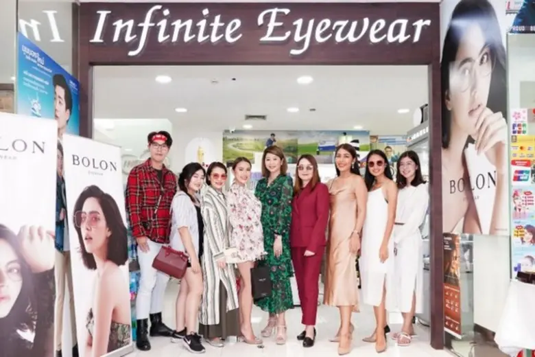 Bolon Eyewear unveils a new range of eyewear, presented by its Brand Ambassador for Thailand, Davika Hoorne