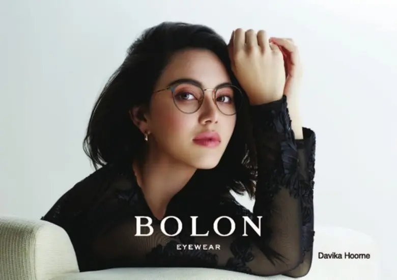 Bolon Eyewear unveils a new range of eyewear, presented by its Brand Ambassador for Thailand, Davika Hoorne