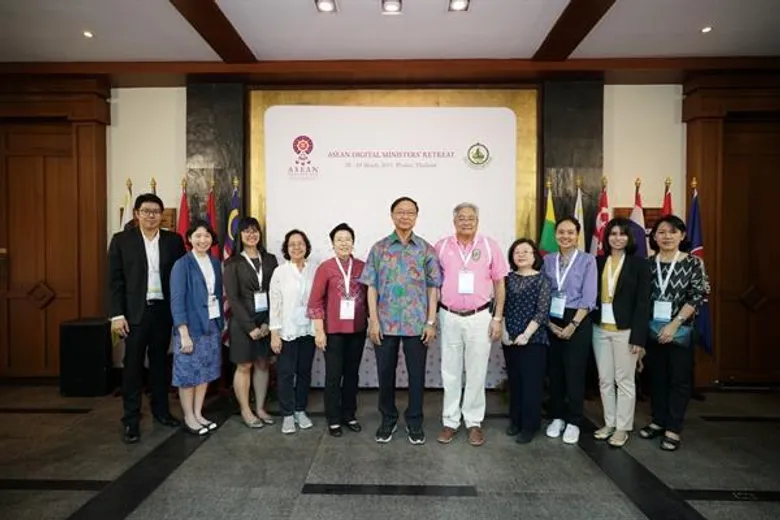 ดีอีใช้เวที “ASEAN Digital Ministers’ Retreat” หารือ 5 ความท้าทาย ดันอาเซียนสู่เศรษฐกิจดิจิทัล