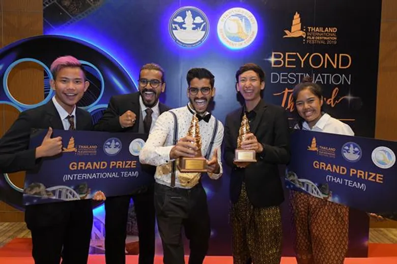 เทศกาลภาพยนตร์ต่างประเทศที่ถ่ายทำในประเทศไทย ครั้งที่ 7 โดยกรมการท่องเที่ยว ฉลองความสำเร็จของเมืองไทยในการเป็นโลเคชั่นถ่ายทำที่ดีที่สุดแห่งหนึ่งของโลก พร้อมจัดงานประกาศรางวัลผู้ชนะการแข่งขันภาพยนตร์สั้นอย่างยิ่งใหญ่