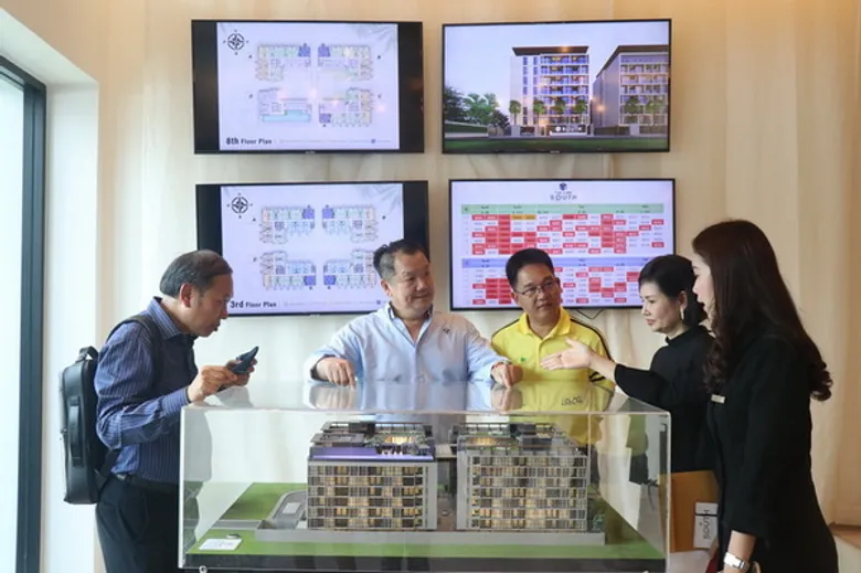 ภาพข่าว: เปิดพรีเซล The Cube North และ The Cube South ทำเลแจ้งวัฒนะอย่างเป็นทางการ