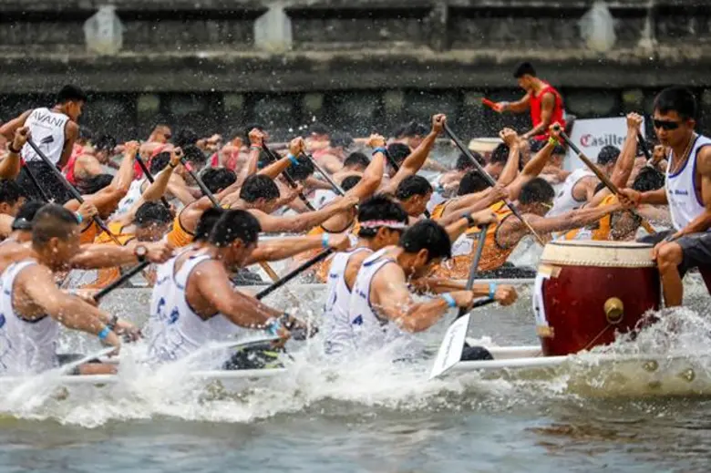 การแข่งเรือยาวช้างไทย การกุศล ชิงถ้วยพระราชทานสมเด็จพระเจ้าอยู่หัว ครั้งแรกของประเทศไทยเริ่มต้นพร้อมความสนุกครบรส