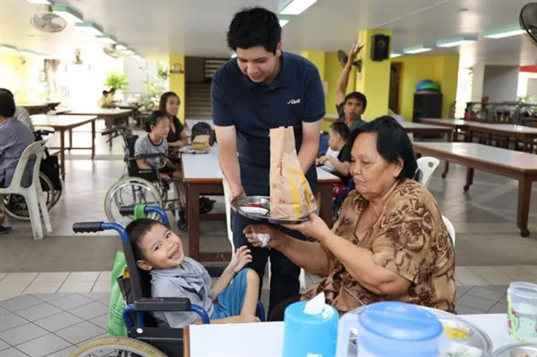 “กัลฟ์” มอบ 1 ล้านบาท สมทบทุนมูลนิธิอนุเคราะห์คนพิการ ในพระราชูปถัมภ์ของสมเด็จพระศรีนครินทราบรมราชชนนี เดินหน้ายกระดับพัฒนาคุณภาพชีวิตผู้พิการ