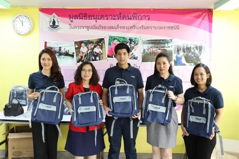 “กัลฟ์” มอบ 1 ล้านบาท สมทบทุนมูลนิธิอนุเคราะห์คนพิการ ในพระราชูปถัมภ์ของสมเด็จพระศรีนครินทราบรมราชชนนี เดินหน้ายกระดับพัฒนาคุณภาพชีวิตผู้พิการ