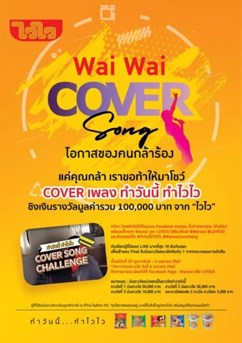 "ไวไว" ขยายเวลาคว้าโอกาส ในกิจกรรม "Wai W...