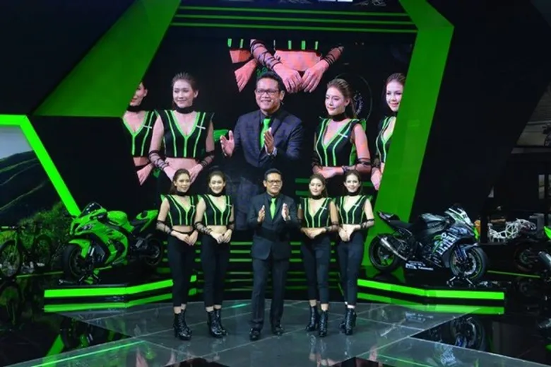คาวาซากิจัดทัพใหญ่ยกขบวนบิ๊กไบค์ จัดแสดงภายในงาน “บางกอก อินเตอร์ เนชั่นแนล มอเตอร์โชว์ ครั้งที่ 40”