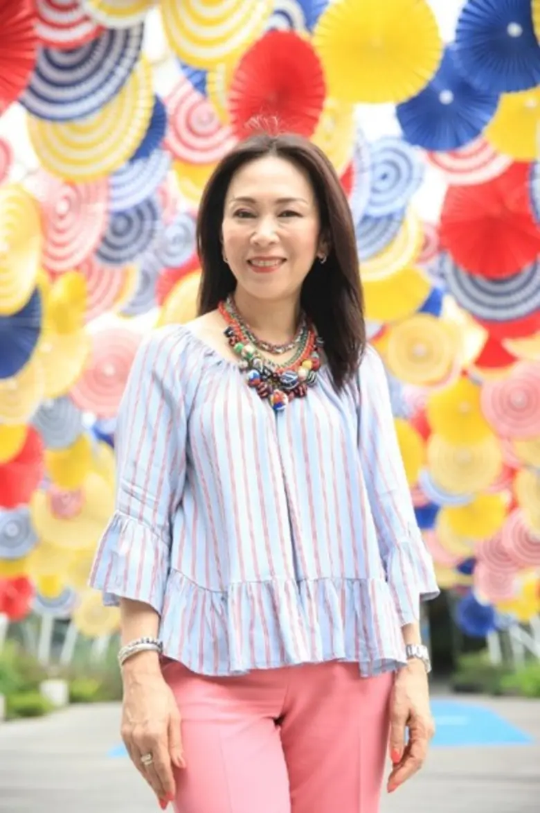 ต้อนรับสงกรานต์ปีนี้ สุธาวดี ศิริธนชัย บอ...