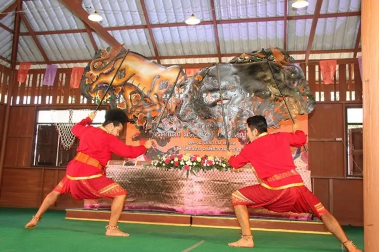 จังหวัดราชบุรี ชวนเที่ยวงาน “เทศกาลหนังใหญ่วัดขนอน” ครั้งที่ 14