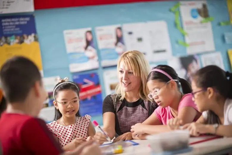 Do you remember learning English as a chi...