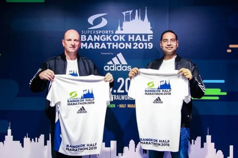 ซูเปอร์สปอร์ต จับมือ อดิดาสแถลงข่าวจัดงานวิ่งสุดยิ่งใหญ่แห่งปี