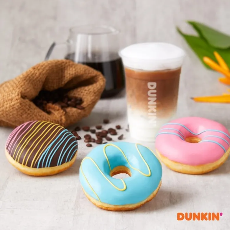 “ดังกิ้น” รีแบรนด์ภาพลักษณ์ใหม่ สดใส มาพร้อมแคมเปญใหม่ DUNKIN’ SUMMER PARTY เสิร์ฟทุกเมนูอร่อยรับซัมเมอร์