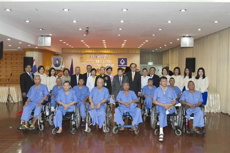 ธนาคารกรุงเทพ บำรุงขวัญ-กำลังใจทหารผ่านศึก ตำรวจ และอาสาสมัคร เพื่อถวายเป็นพระราชกุศล แด่สมเด็จพระเทพรัตนราชสุดาฯ สยามบรมราชกุมารี