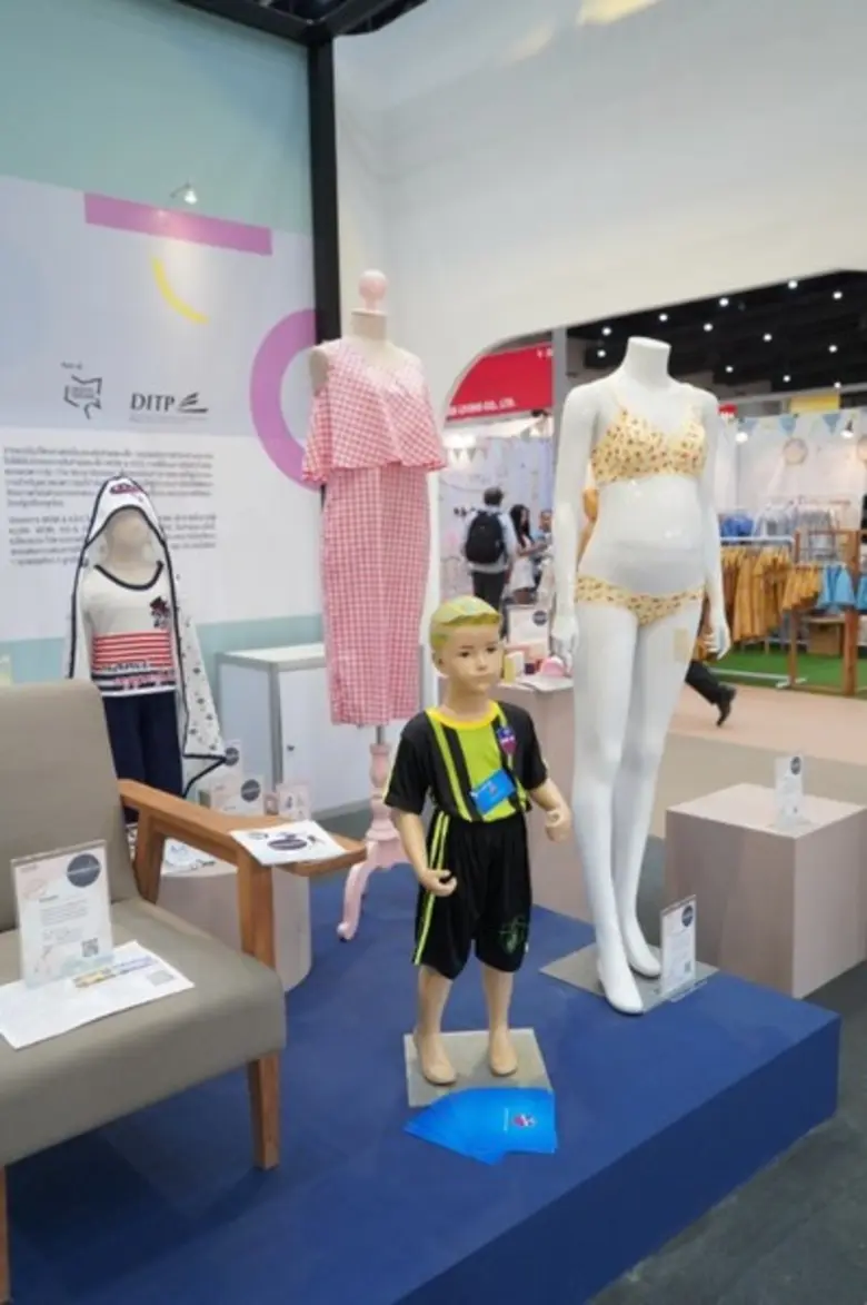 สินค้าไลฟ์สไตล์ คุณแม่ยุคใหม่หัวใจไร้สารเคมี : Mom & Kids Zone" ในงาน STYLE Bangkok April 2019