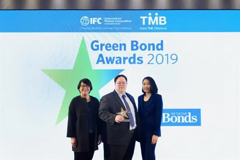 TMB Bank recently won the "Green Bond Pio...